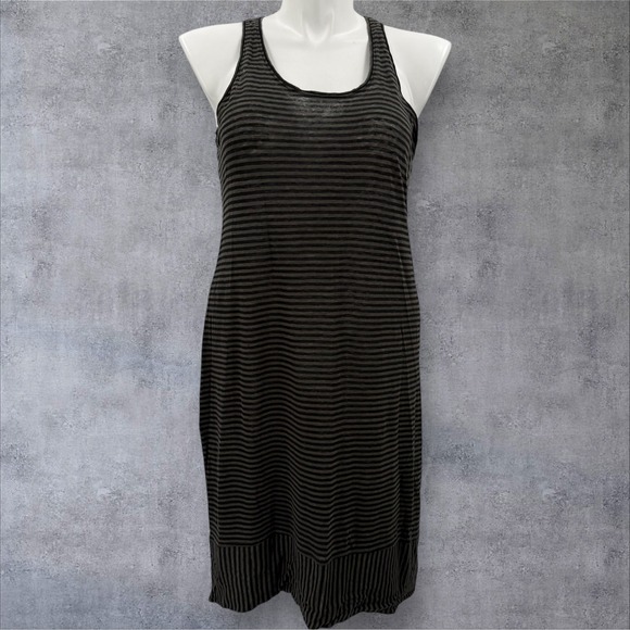Eileen Fisher Dresses & Skirts - Eileen Fisher Linen Tank Dress Striped Casual Sleeveless Dress M‎